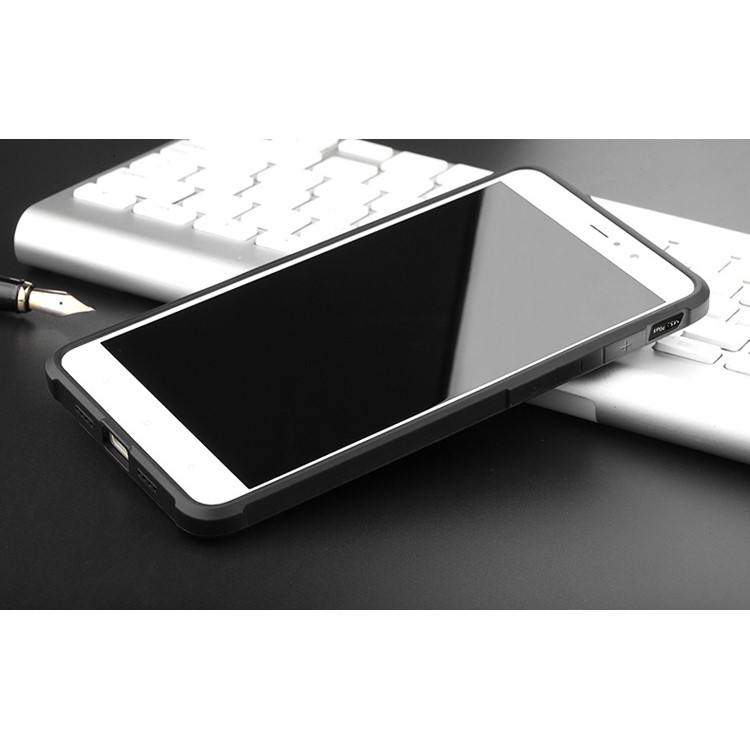 Auspicious Dragon Pattern Drop-proof Imprint TPU Cover for Xiaomi Mi 5s Plus - Black-6