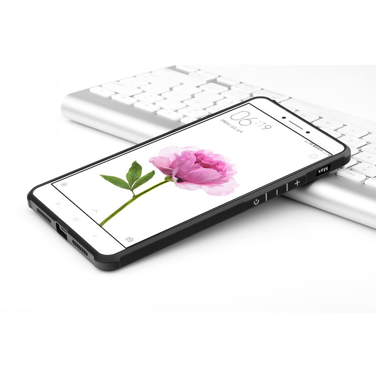 Auspicious Dragon Pattern Drop-proof Imprint TPU Case for Xiaomi Mi Max - Black-11