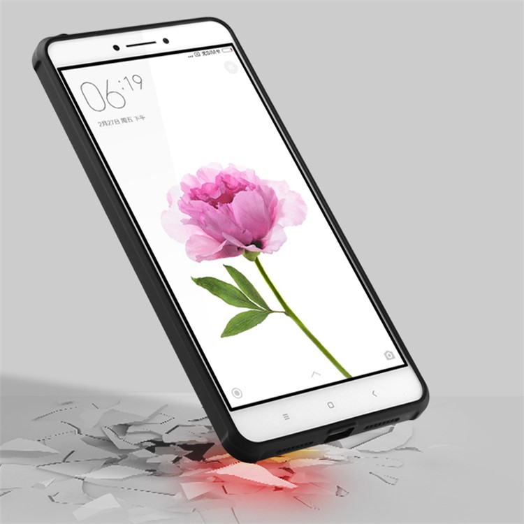 Auspicious Dragon Pattern Drop-proof Imprint TPU Case for Xiaomi Mi Max - Black-2