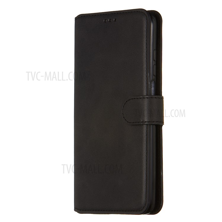 Leather Simple Style Phone Case for Xiaomi Redmi K30/Poco X2 - Black-5