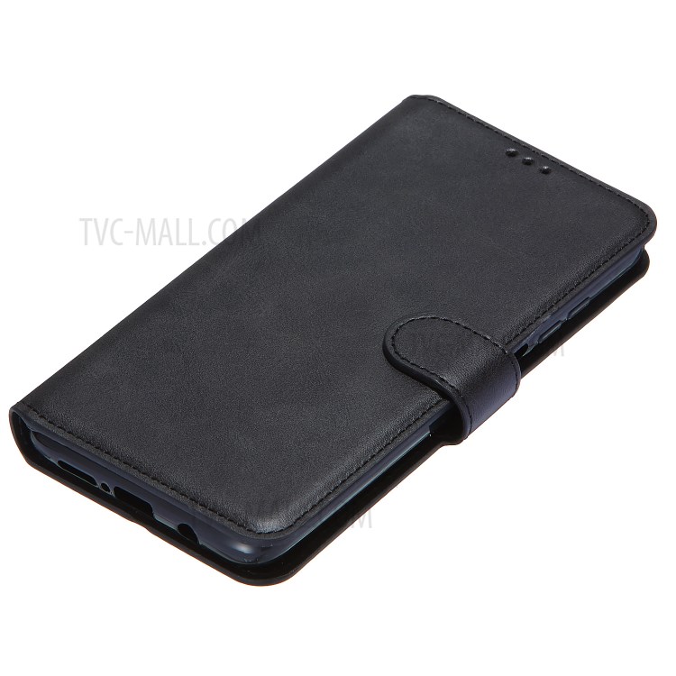 Leather Simple Style Phone Case for Xiaomi Redmi K30/Poco X2 - Black-7