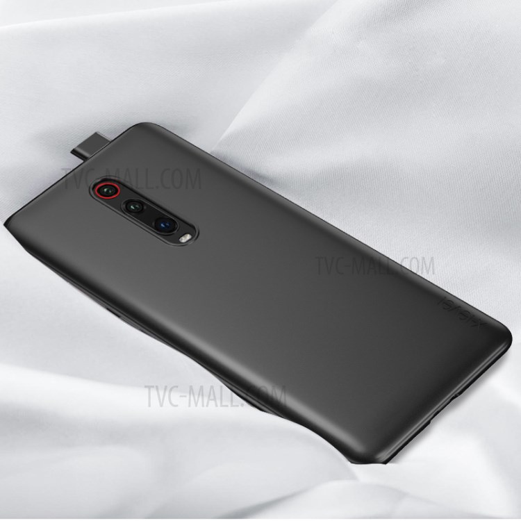 X-LEVEL Серии Хранители Ультра Тонкий ТПУ Телефон Случае Для Xiaomi Редми K20 / K20 Про / Мл 9т / Мл 9Т Про - Черный-1