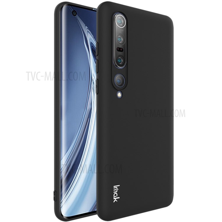 Cassa Del Telefono Morbida IMAK UC-1 Della Serie Opaca TPU Per Xiaomi Mi 10 Pro - Nero-1