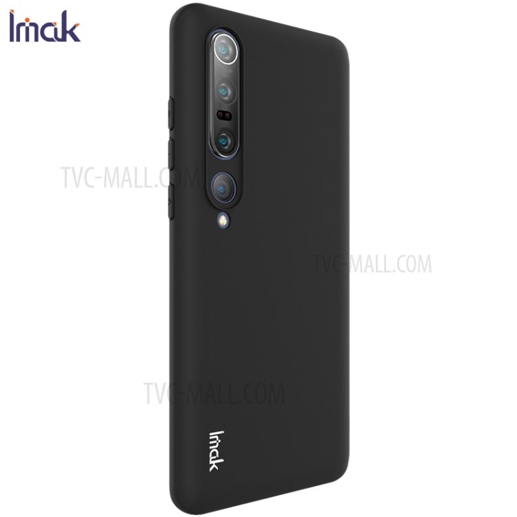 Cassa Del Telefono Morbida IMAK UC-1 Della Serie Opaca TPU Per Xiaomi Mi 10 Pro - Nero-3