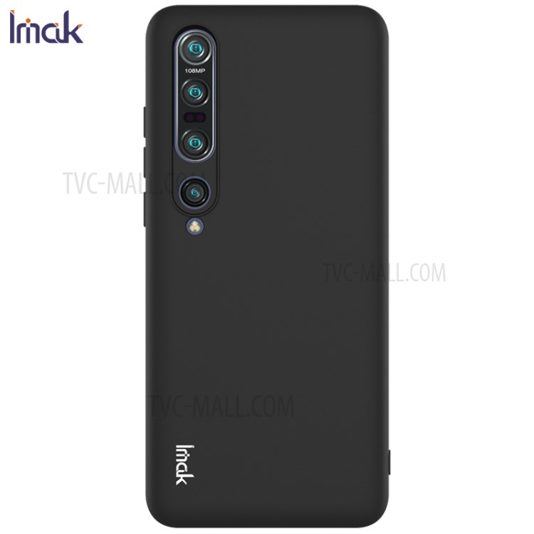 IMAK UC-1 Series Matte TPU Soft Phone Case for Xiaomi Mi 10 Pro - Black-5