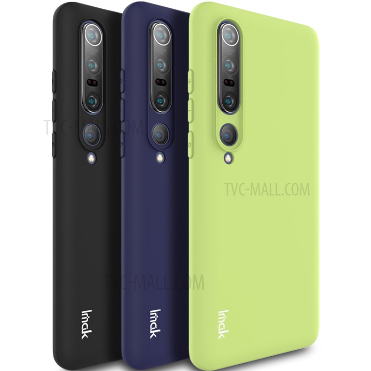 Cassa Del Telefono Morbida IMAK UC-1 Della Serie Opaca TPU Per Xiaomi Mi 10 Pro - Nero-7