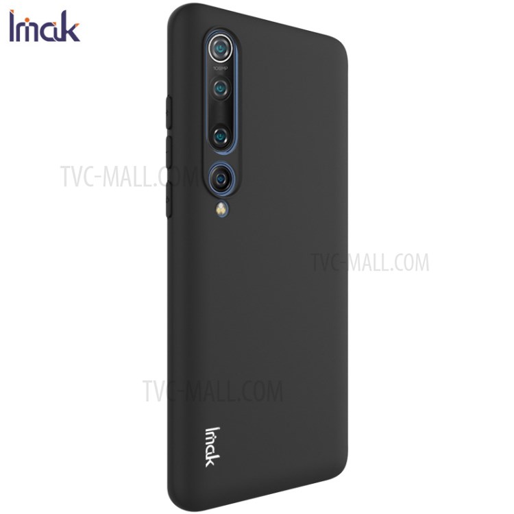 IMAK UC-1 Series Matte TPU Protector Cover Case for Xiaomi Mi 10 - Black-3