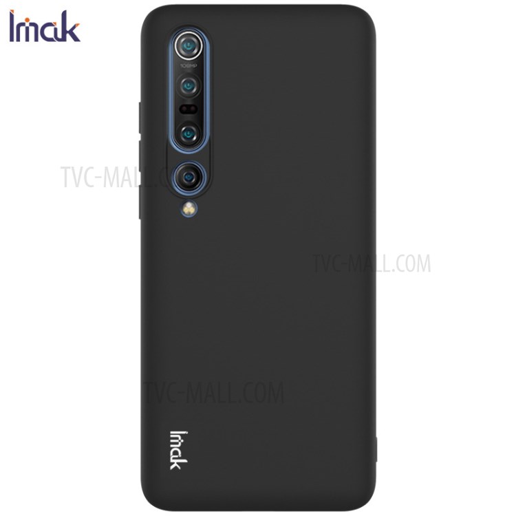 IMAK UC-1 Series Matte TPU Protector Cover Case for Xiaomi Mi 10 - Black-5