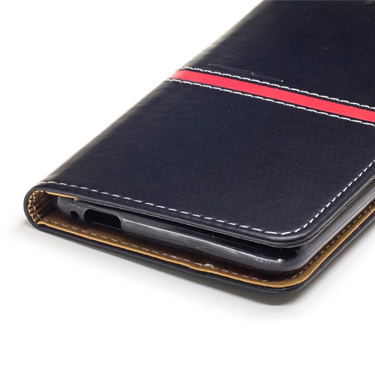 Wallet Leather Stand Phone Case for Xiaomi Redmi Note 3 with Strap - Black-5