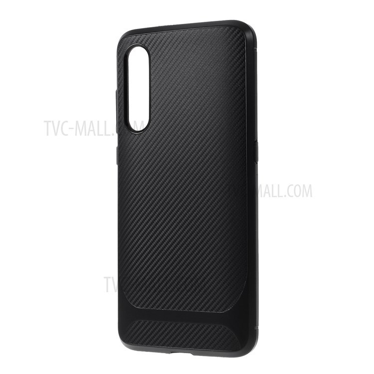Anti-Rutsch-TPU Weicher Handyabdeckungsfall Für Xiaomi Mi 9 - Schwarz-2