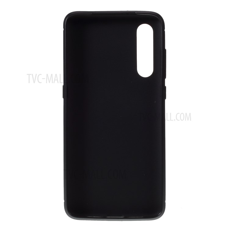 Anti-Rutsch-TPU Weicher Handyabdeckungsfall Für Xiaomi Mi 9 - Schwarz-3