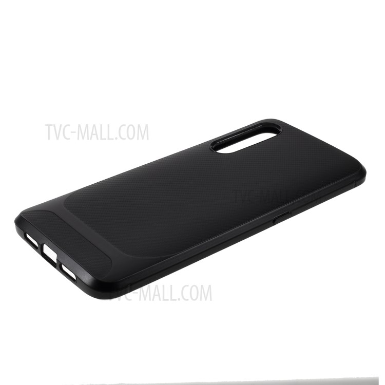 Anti-Rutsch-TPU Weicher Handyabdeckungsfall Für Xiaomi Mi 9 - Schwarz-5