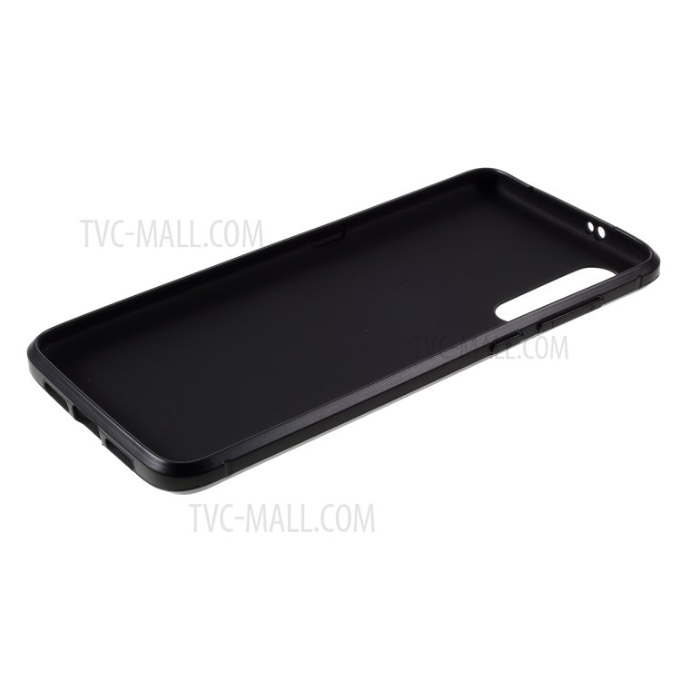 Anti-Rutsch-TPU Weicher Handyabdeckungsfall Für Xiaomi Mi 9 - Schwarz-6