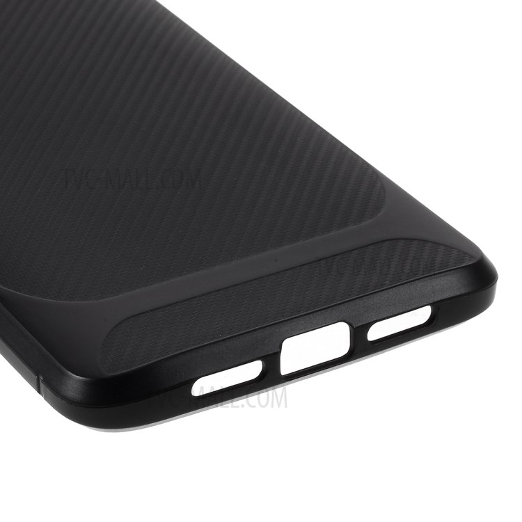 Anti-Rutsch-TPU Weicher Handyabdeckungsfall Für Xiaomi Mi 9 - Schwarz-7