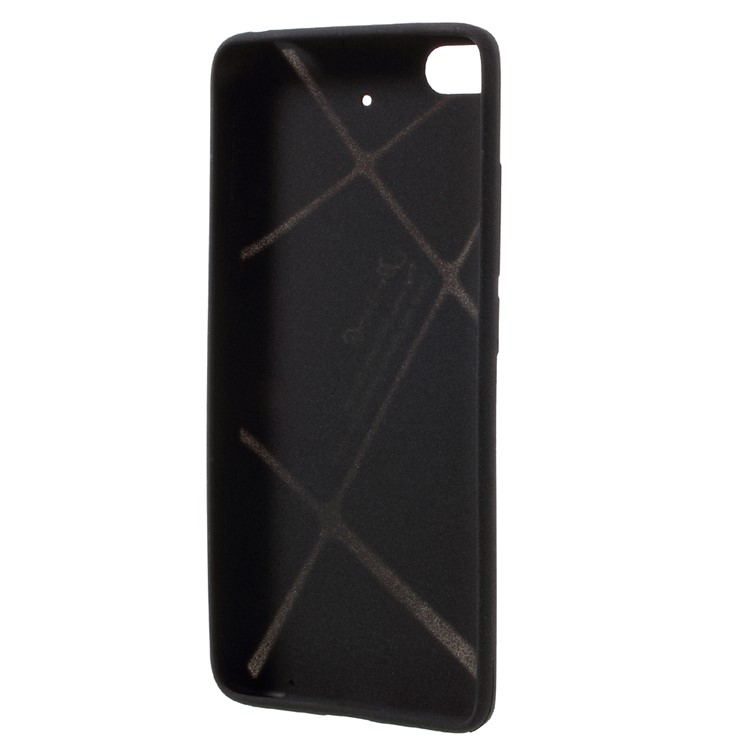 BOSILANG Lines Pattern Matte TPU Mobile Cover for Xiaomi Mi 5s - Black-3