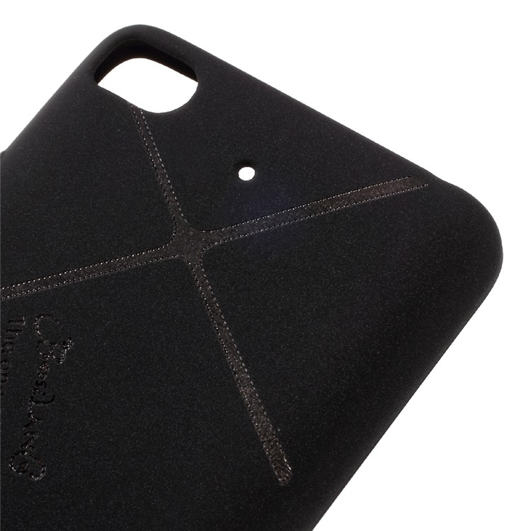 BOSILANG Lines Pattern Matte TPU Mobile Cover for Xiaomi Mi 5s - Black-4