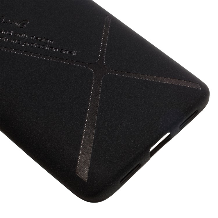 BOSILANG Lines Pattern Matte TPU Mobile Cover for Xiaomi Mi 5s - Black-5