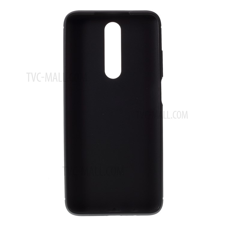 Carbon Fiber Texture TPU Soft Cover for Xiaomi Redmi K30 / Poco X2 - Black-3