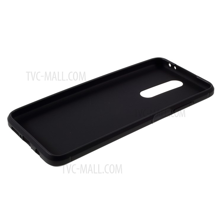 Carbon Fiber Texture TPU Soft Cover for Xiaomi Redmi K30 / Poco X2 - Black-6