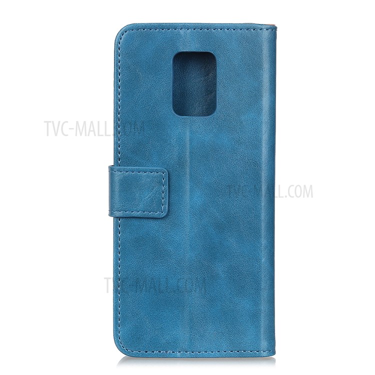 Leather Protective Special Shell for Xiaomi Poco M2 Pro/Redmi Note 9 Pro/Pro Max /Note 9S - Blue-2