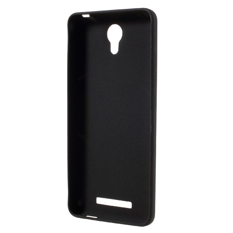 BOSILANG Lines Pattern Matte Flexible Mobile Phone Case (TPU) for Xiaomi Redmi Note 2 - Black-3