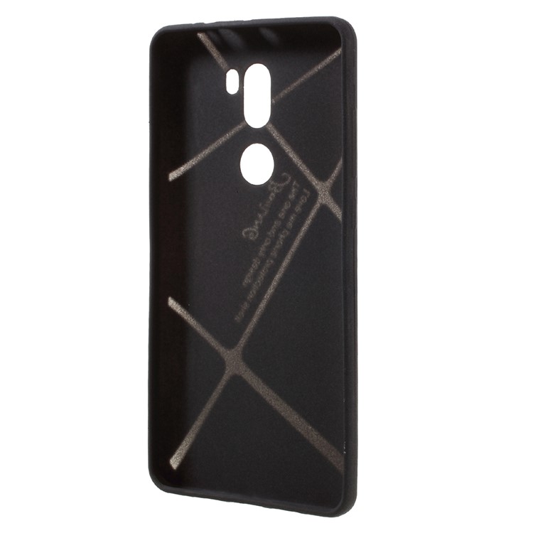 BOSILANG Lines Pattern Mobile Case Matte TPU for Xiaomi Mi 5s Plus - Black-3