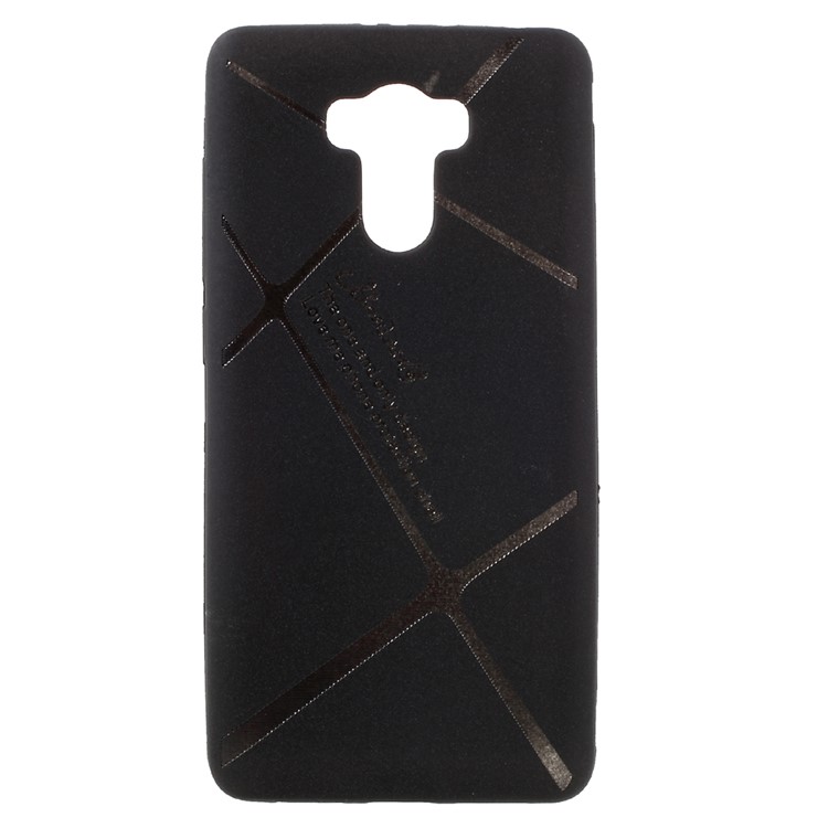 BOSILANG Lines Pattern Matte TPU Phone Case for Xiaomi Redmi 4/4 Prime - Black-1