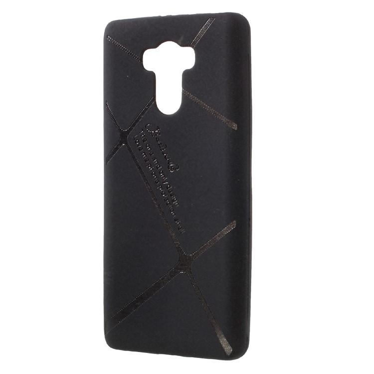 BOSILANG Lines Pattern Matte TPU Phone Case for Xiaomi Redmi 4/4 Prime - Black-2