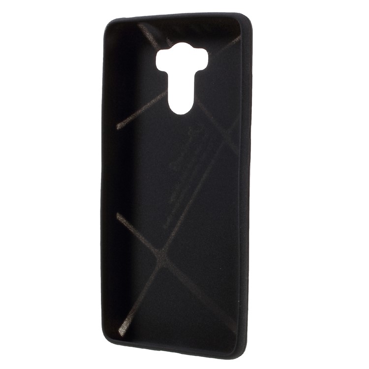 BOSILANG Lines Pattern Matte TPU Phone Case for Xiaomi Redmi 4/4 Prime - Black-3