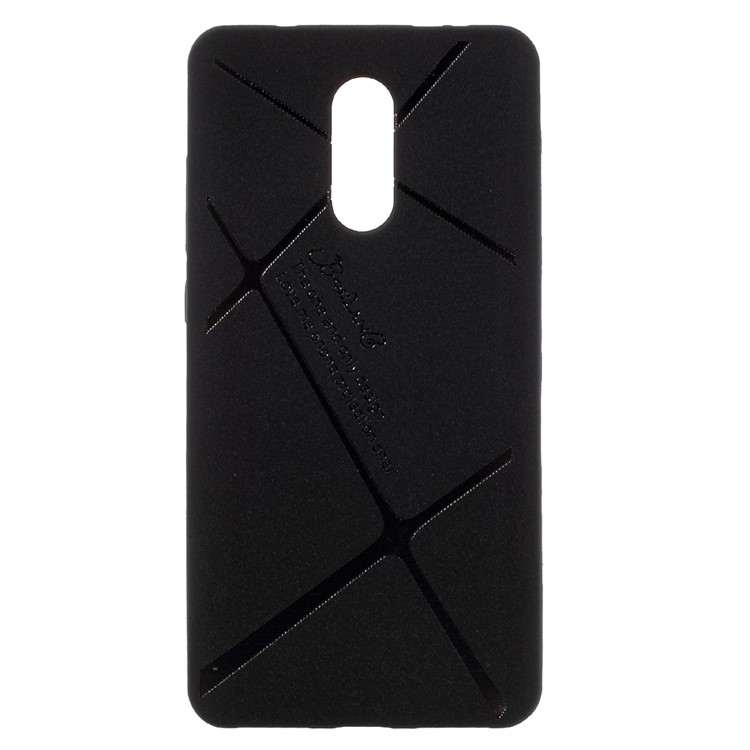 BOSILANG Lines Pattern Matte TPU Case for Xiaomi Redmi Pro - Black-1