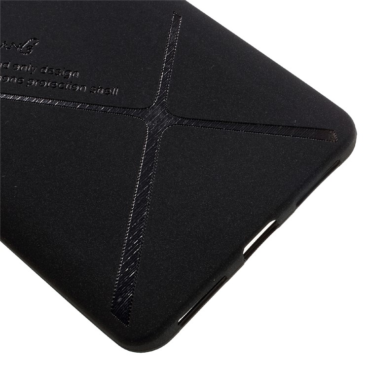 BOSILANG Lines Pattern Matte TPU Case for Xiaomi Redmi Pro - Black-5