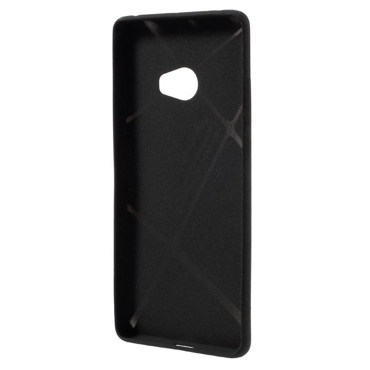 BOSILANG Lines Pattern Matte TPU Back Case for Xiaomi Mi Note 2 - Black-3