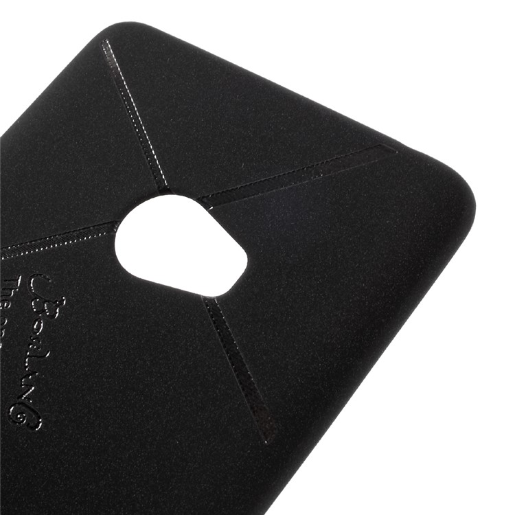 BOSILANG Lines Pattern Matte TPU Back Case for Xiaomi Mi Note 2 - Black-4