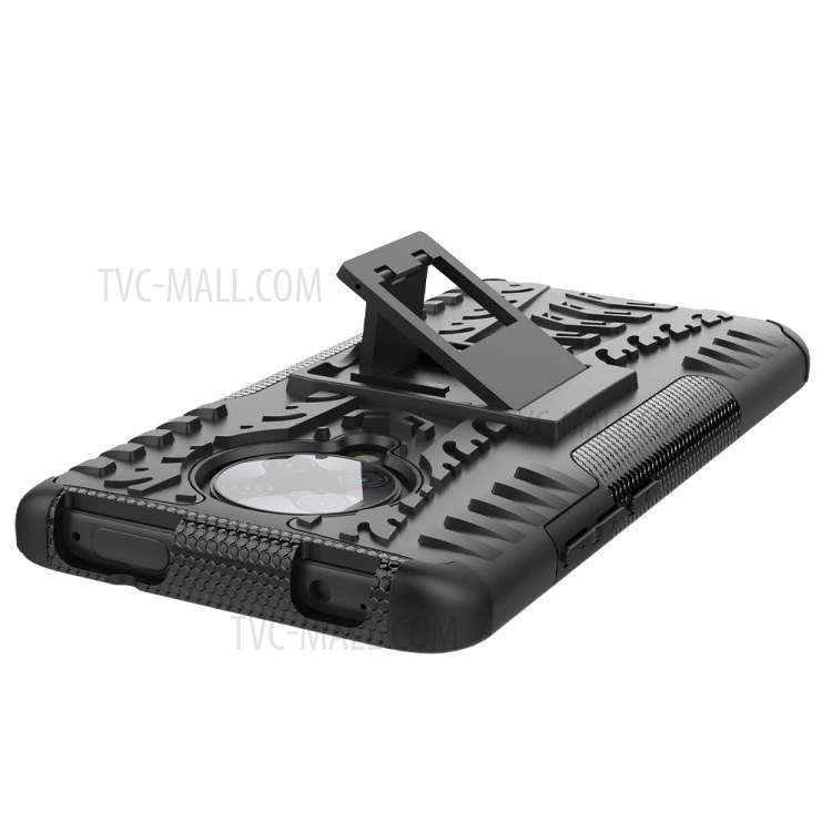 Dazzle pattern PC + TPU Hybrid Kickstand Cover for Xiaomi Redmi K30 Pro/Xiaomi Poco F2 Pro - Black-7