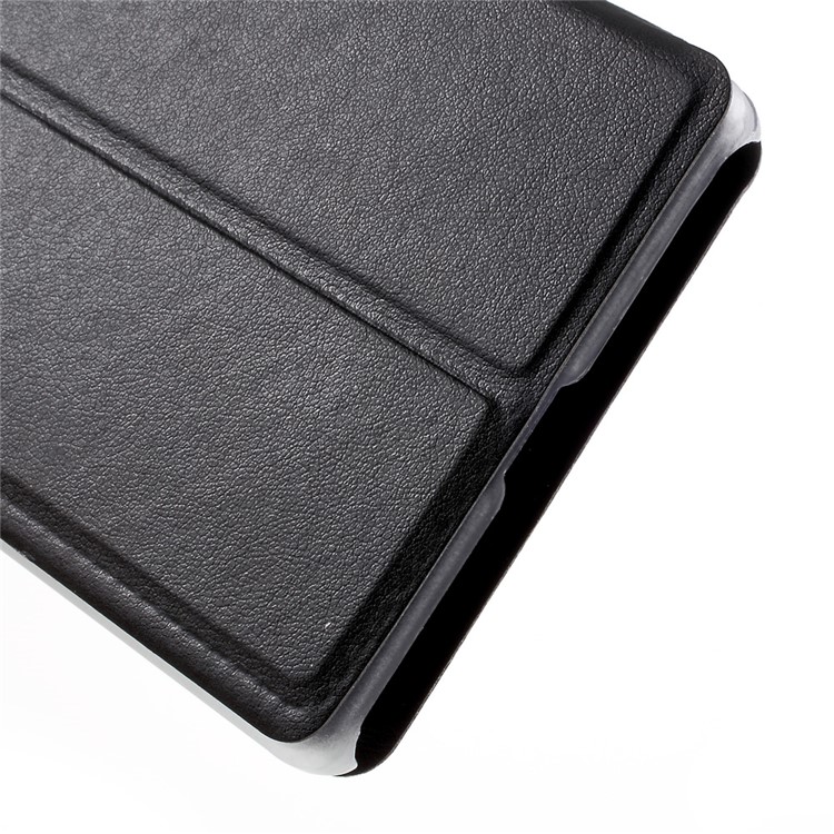 Information View Window Leather Phone Case for Xiaomi Mi Mix - Black-9