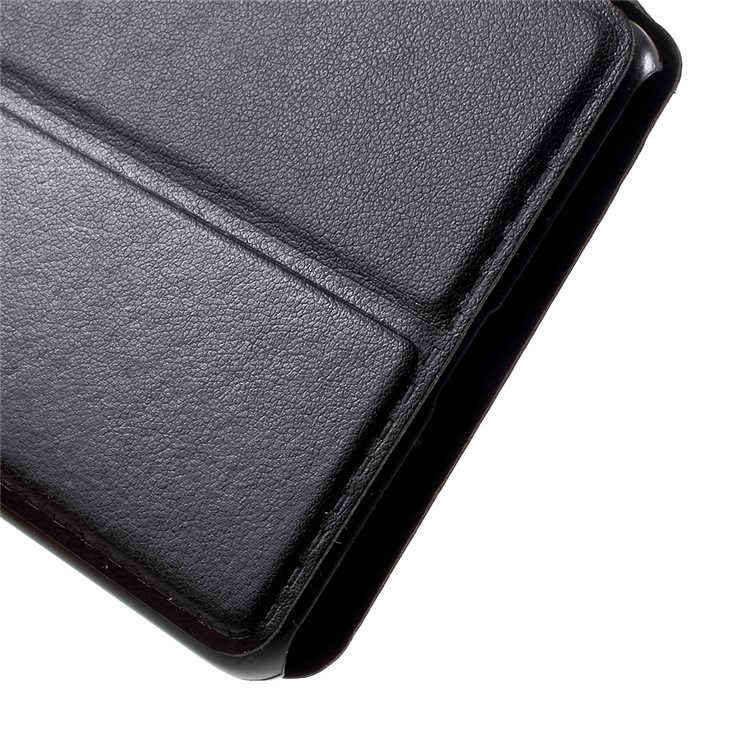 Information View Window Leather Phone Shell for Xiaomi Mi Note 2 - Black-8