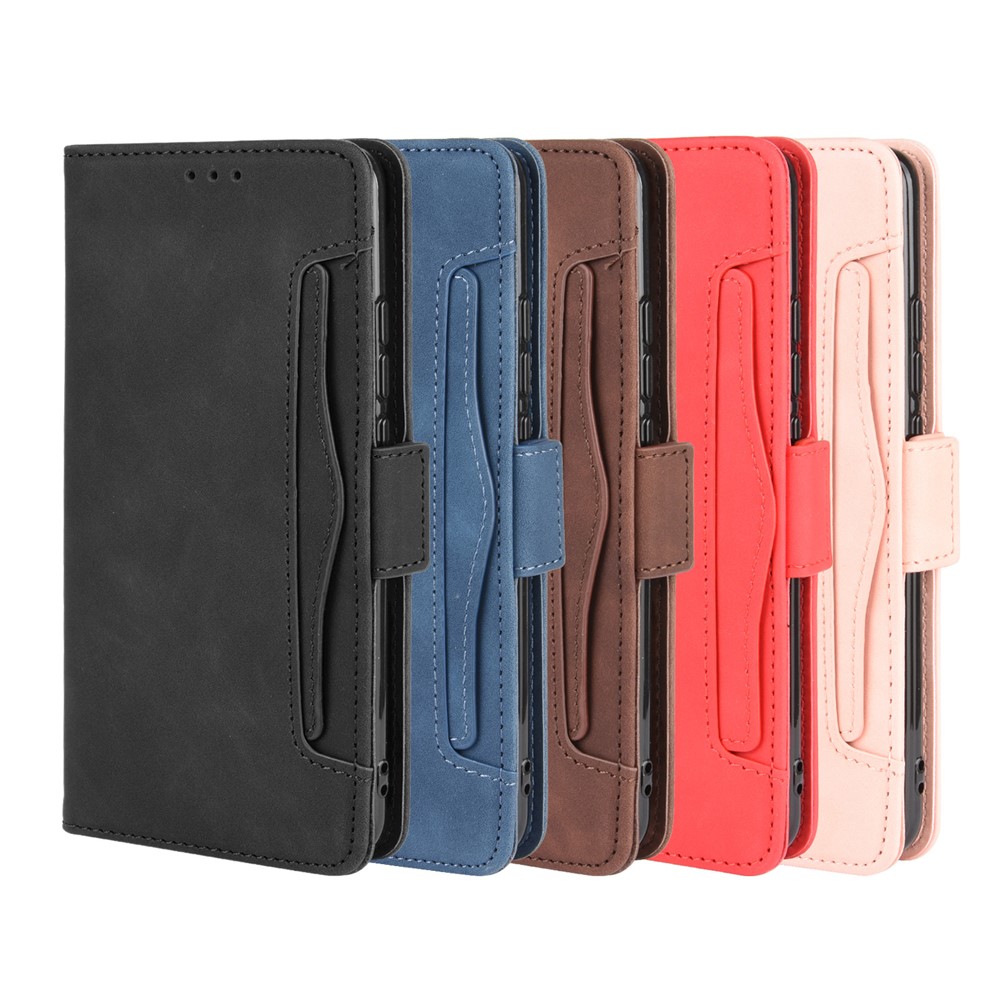 Leather with Wallet Stand Shell for Xiaomi Redmi K30 Pro/Xiaomi Poco F2 Pro/Redmi K30 Pro Zoom - Black-12