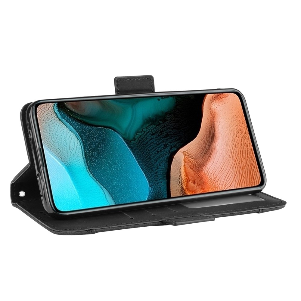 Leather with Wallet Stand Shell for Xiaomi Redmi K30 Pro/Xiaomi Poco F2 Pro/Redmi K30 Pro Zoom - Black-8