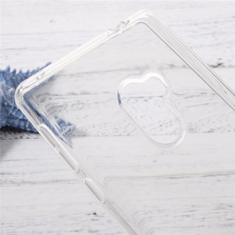 Glossy Clear TPU Gel Cell Phone Case Cover for Xiaomi Mi Mix-3