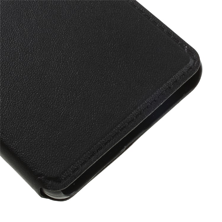 View Window Leather Protective Case for Xiaomi Redmi 4 - Black-7
