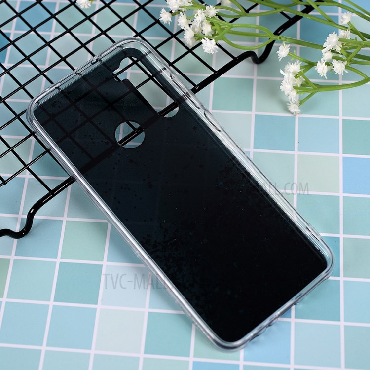 Glitter Sequins Inlaid Style TPU Shell Cover Casing for Xiaomi Redmi Note 8T - Black-6