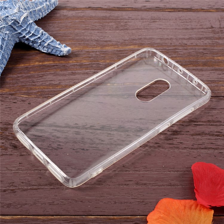 Thickened Crystal Clear TPU Cell Phone Case for Xiaomi Redmi Note 4 Drop Resistant-2