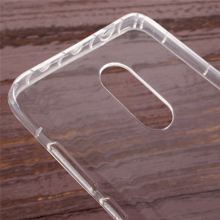 Thickened Crystal Clear TPU Cell Phone Case for Xiaomi Redmi Note 4 Drop Resistant-3