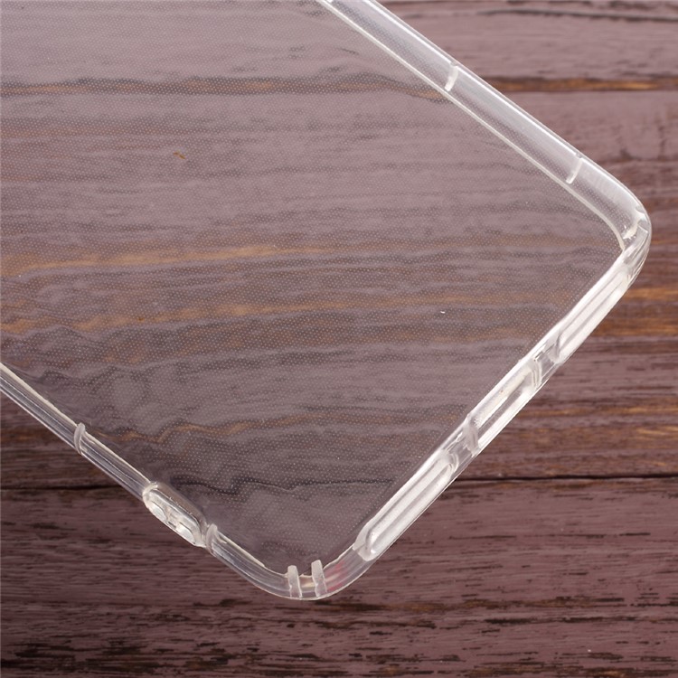 Thickened Crystal Clear TPU Cell Phone Case for Xiaomi Redmi Note 4 Drop Resistant-4