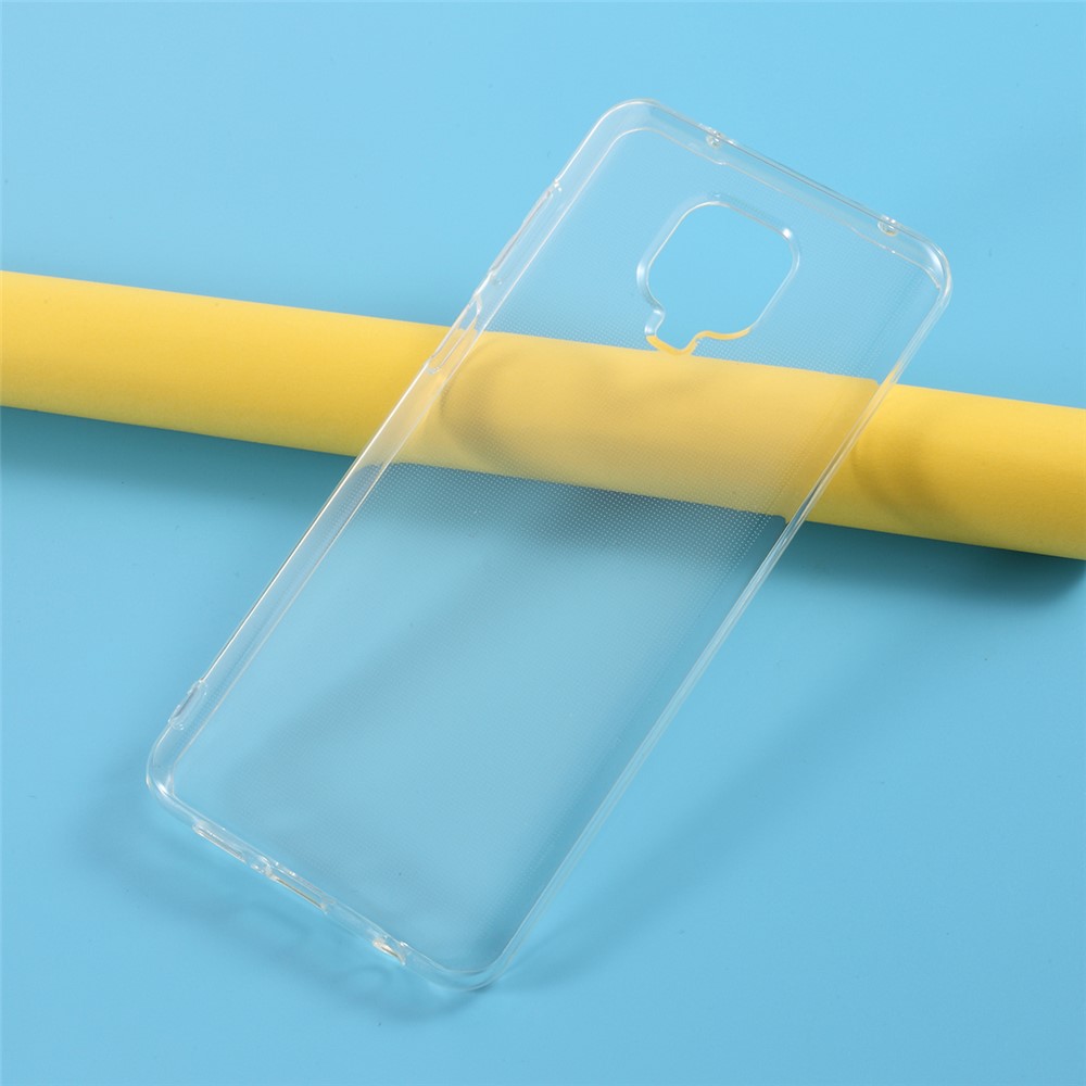 Transparente Rutschfeste Innere Verdickung Soft Phone Case Für Xiaomi Redmi Hinweis 9S / Anmerkung 9 Pro Max / Anmerkung 9 Pro