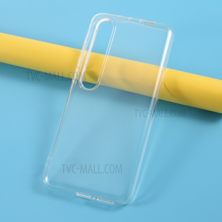 Transparente Antiderrapante Interior Engrossar Caso TPU Suave Para Xiaomi MI 10 Pro / Mi 10-1