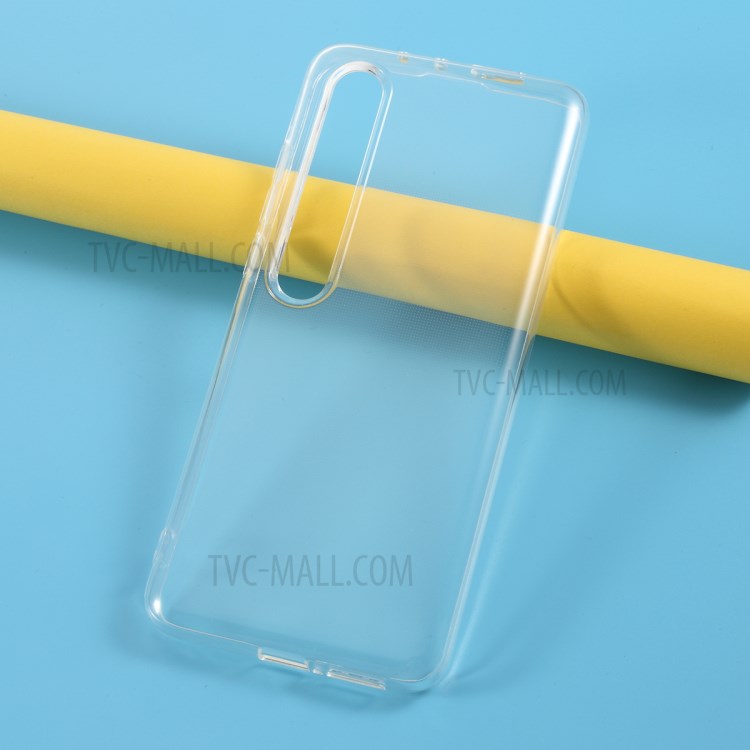 Transparent Non-slip Inner Thicken Soft TPU Case for Xiaomi Mi 10 Pro/Mi 10-1