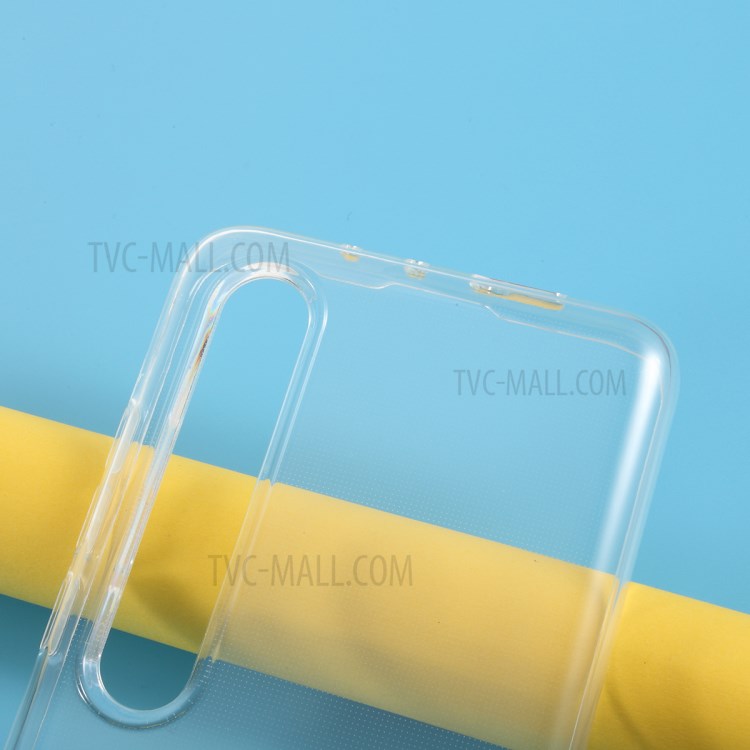 Transparente Antiderrapante Interior Engrossar Caso TPU Suave Para Xiaomi MI 10 Pro / Mi 10-2