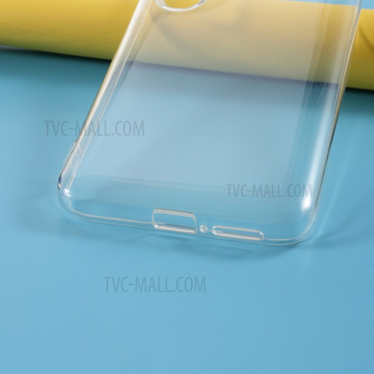 Transparent Non-slip Inner Thicken Soft TPU Case for Xiaomi Mi 10 Pro/Mi 10-3