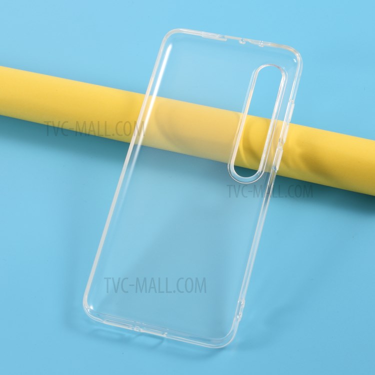 Transparent Non-slip Inner Thicken Soft TPU Case for Xiaomi Mi 10 Pro/Mi 10-5